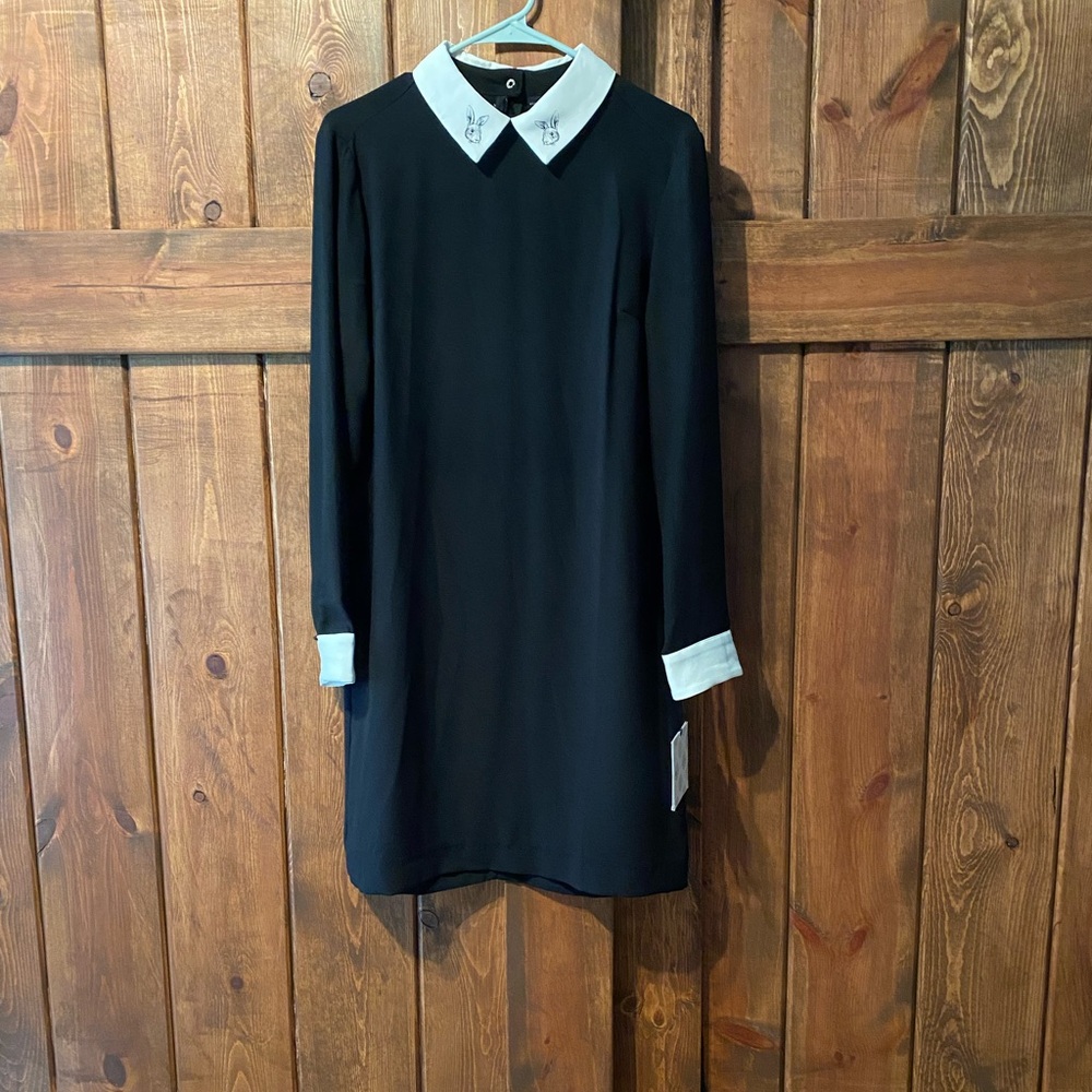 Victoria Beckham x Target Rabbit Collar Dress - Picture 5 of 8